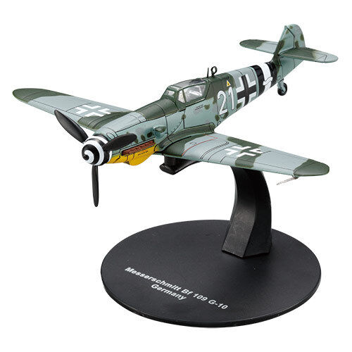 1/72 DeAgostini Messerschmitt Bf Me 109G-10 